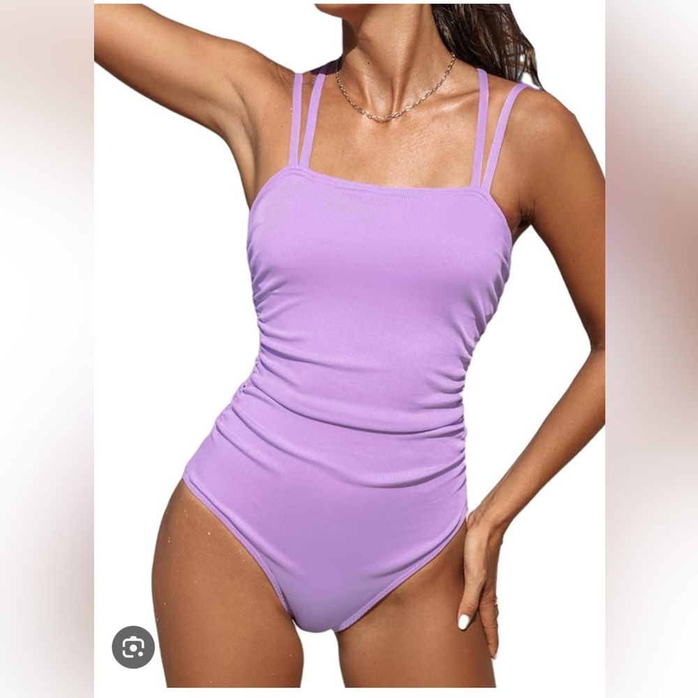 🌴Lavender swimsuit